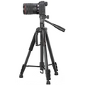 GXCT VT-01 Professional Heavy Duty Tripod And Monopod with Adjustable Legs and Quick Release Plate