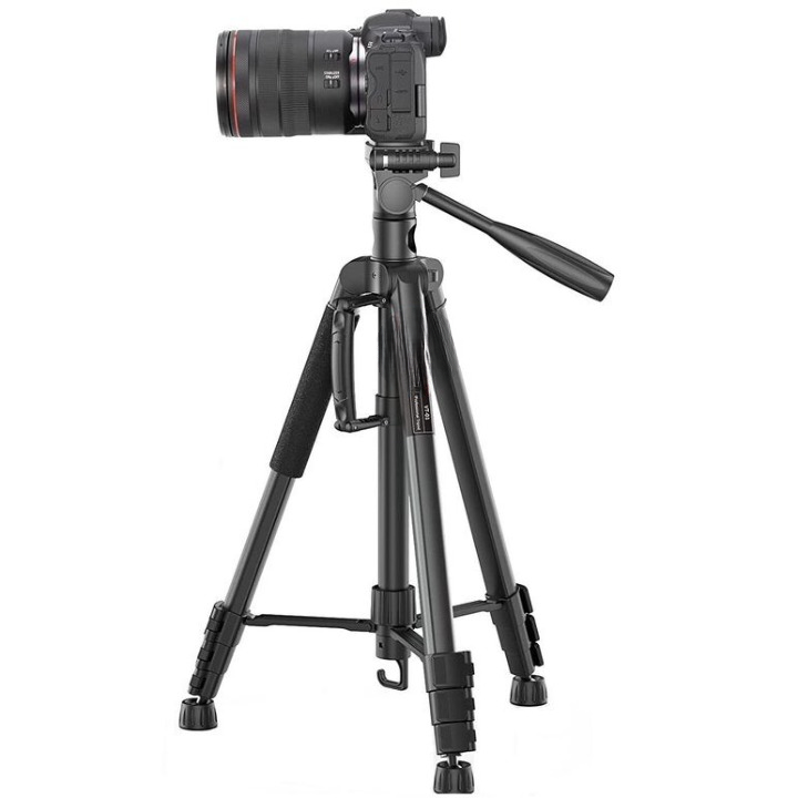 GXCT VT-01 Professional Heavy Duty Tripod And Monopod with Adjustable Legs and Quick Release Plate