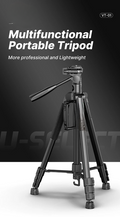 GXCT VT-01 Professional Heavy Duty Tripod And Monopod with multifunctional features and lightweight design
