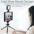 GXCT XJ17 ST-29 Tablet Tripod Mount with Cold Shoe for Microphones and Lights