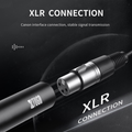 XTUGA PU-6-1 MIC Professional Desktop Condenser Microphone Noise-Canceling Wired Mic