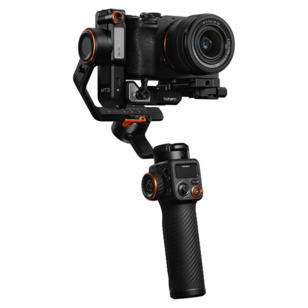 VMIDirect Gimbal Stabilizer for smooth video capture with adjustable handle and camera mount