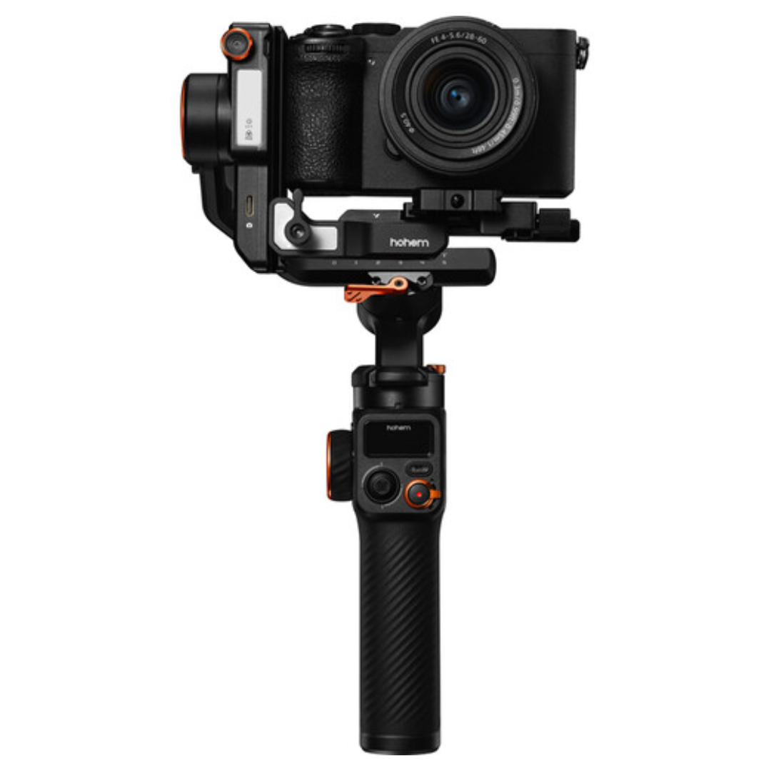 VMIDirect Gimbal Stabilizer for cameras with adjustable settings and ergonomic grip