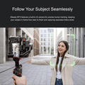 iSteady MT3 Gimbal Stabilizer with built-in AI camera for seamless subject tracking