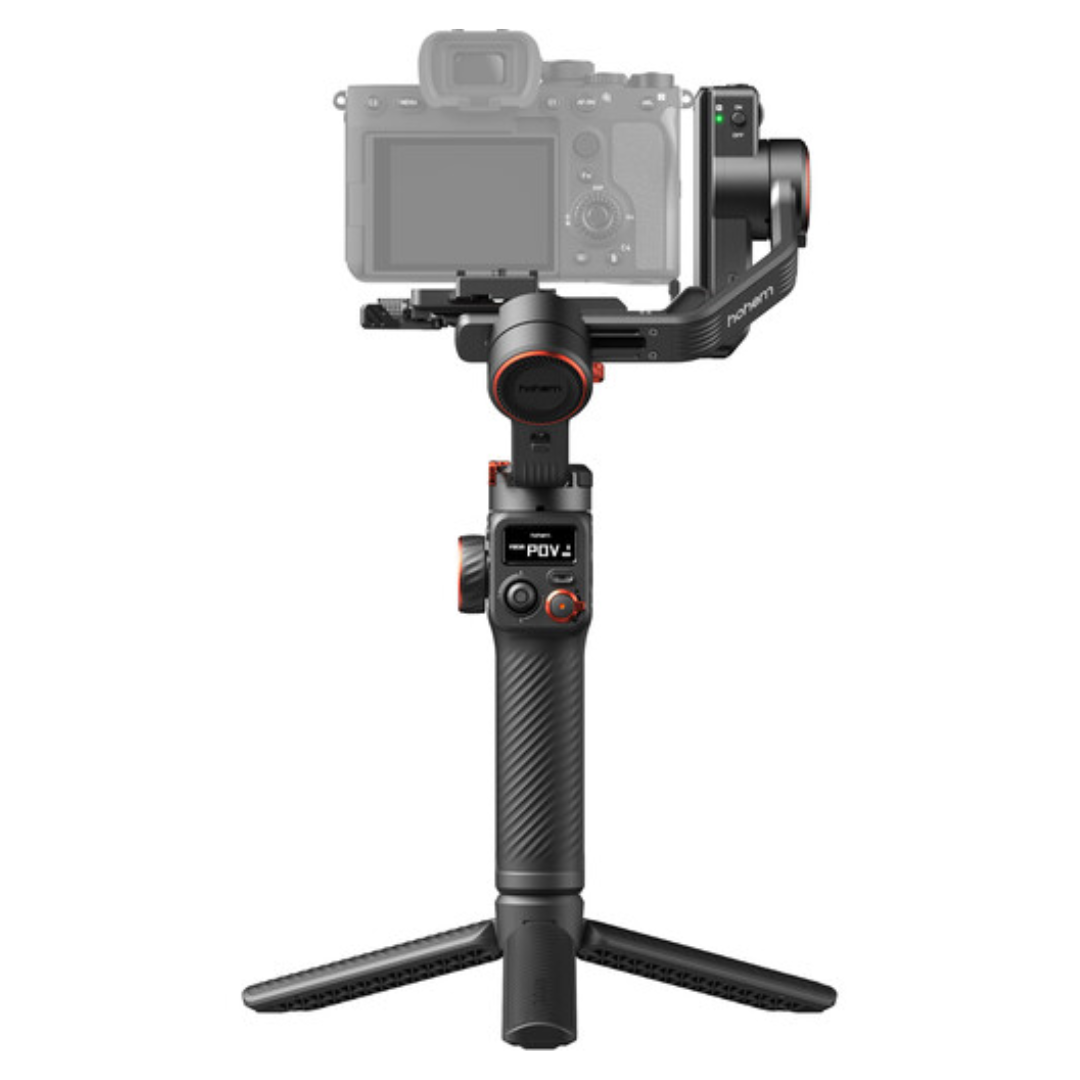 VMIDirect Gimbal Stabilizer for smooth video recording with adjustable controls and tripod base