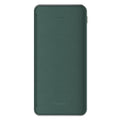 VMIDirect 10000mAh Power Bank in Green with Sleek Leather Finish and Slim Design