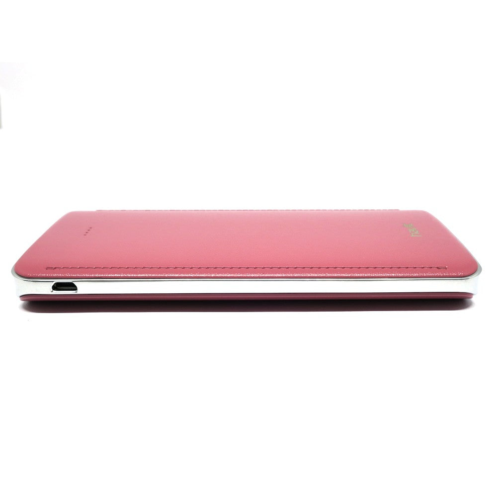 VMIDirect 10000mAh Power Bank in Pink with Slim Design and USB Charging Port