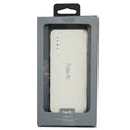 Havit 13000mAh Power Bank in White with LED Indicator and Clear Packaging