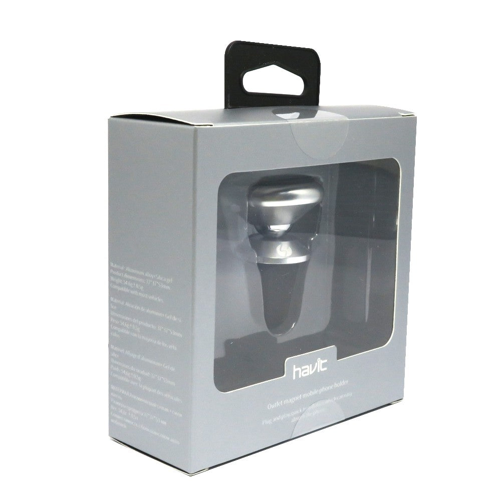 VMIDirect Car Phone Holder packaged in a sleek box for convenient driving use