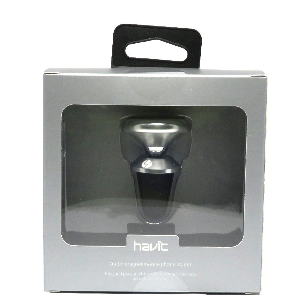 Havit Magnetic Car Phone Holder with Easy Installation and Strong Grip for Safe Driving