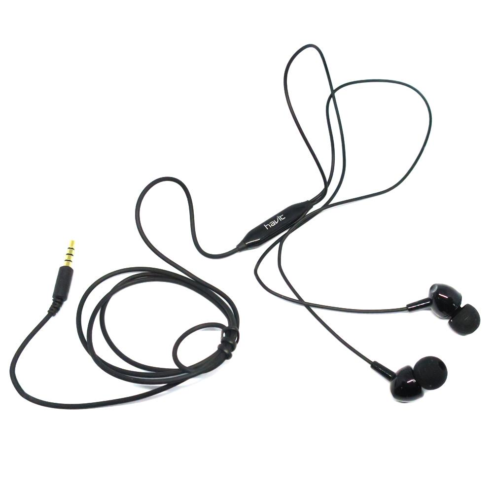 VMIDirect In-Ear Headphones with Soft Ear Cushions and Built-In Earbuds With Microphone