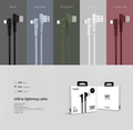 VMIDirect Fast Charger Data Wire in various colors including black, white, and army green