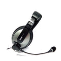 VMIDirect Headphones With Mic featuring adjustable headband and cushioned ear pads for comfort