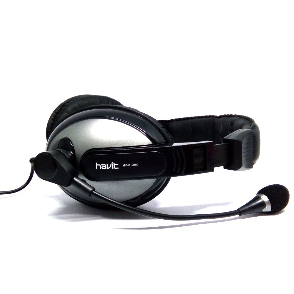 Havit Over-Ear Headphones With Mic for Clear Sound and Comfortable Listening