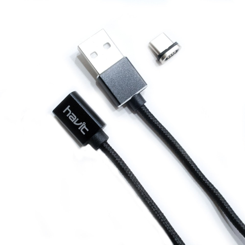 Havit Magnetic Cable with USB connection and sleek design for easy charging and data transfer