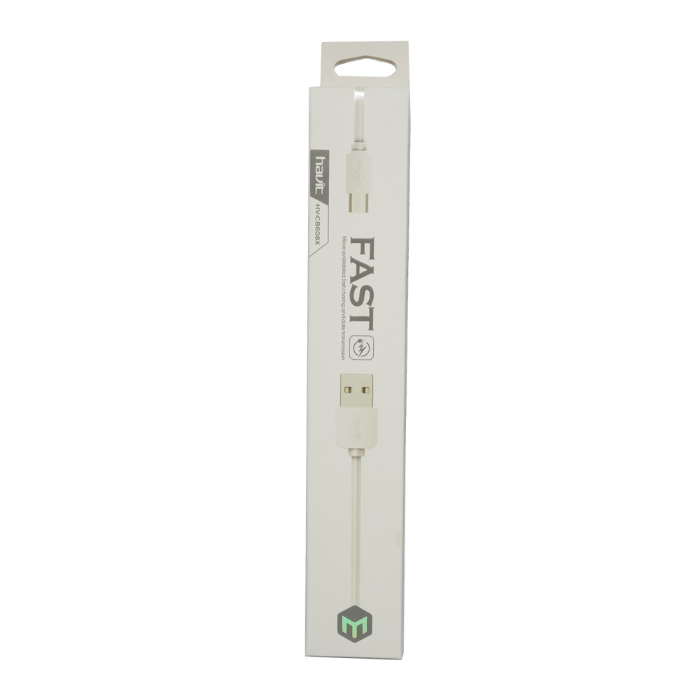 VMIDirect Phone Data Cord in White Packaging for Fast Charging and Data Transfer