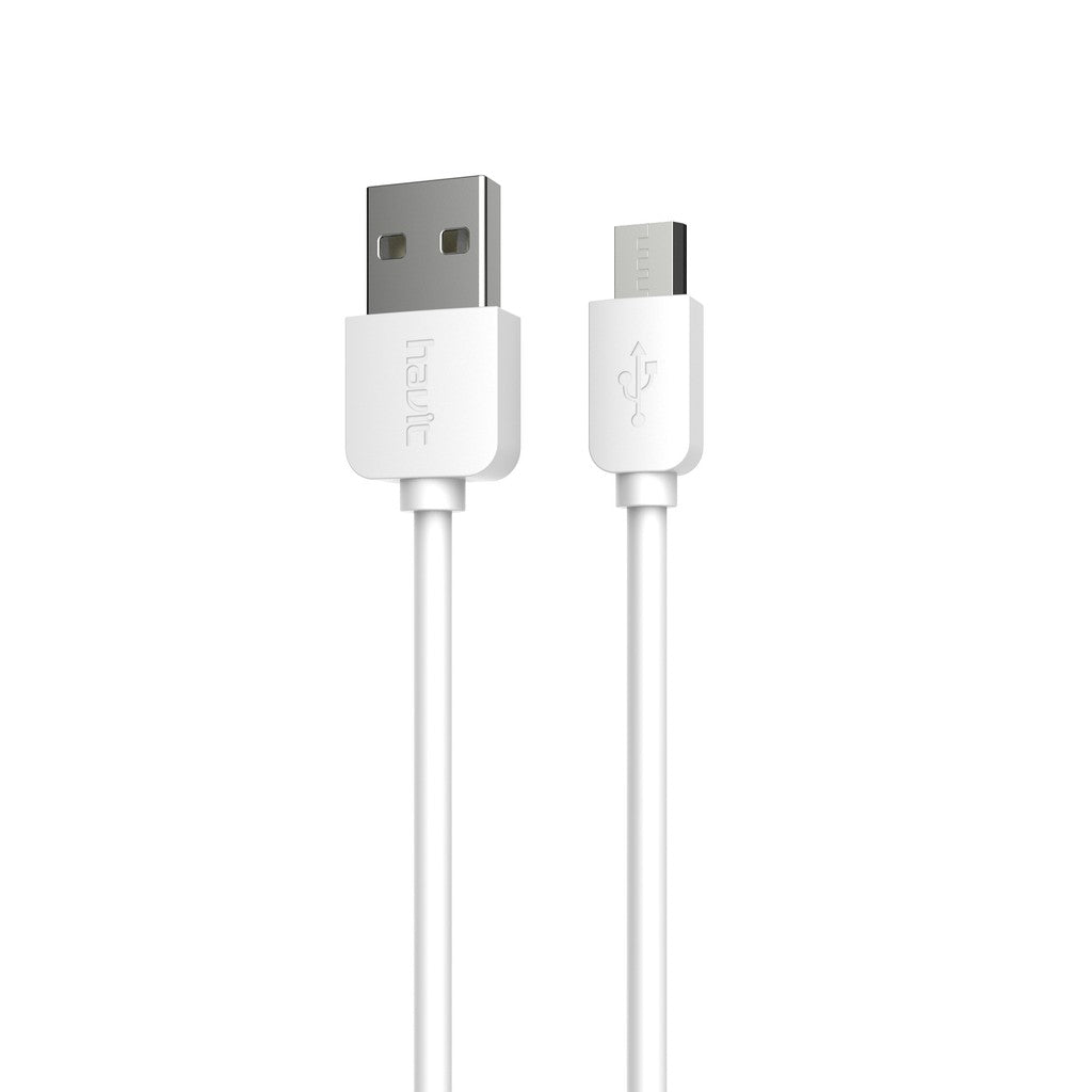 VMIDirect White Phone Data Cord for fast charging and data transfer with USB and micro USB connectors