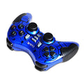 Blue VMIDirect gaming controller with ergonomic design and Vibration Gamming Pad feature for enhanced gameplay