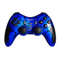 Havit Gaming Controller in Blue with Dual Joysticks and Vibration Gaming Pad feature