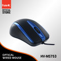 Havit HV-MS753 Optical Wired Mouse with a sleek design and comfortable grip for daily tasks