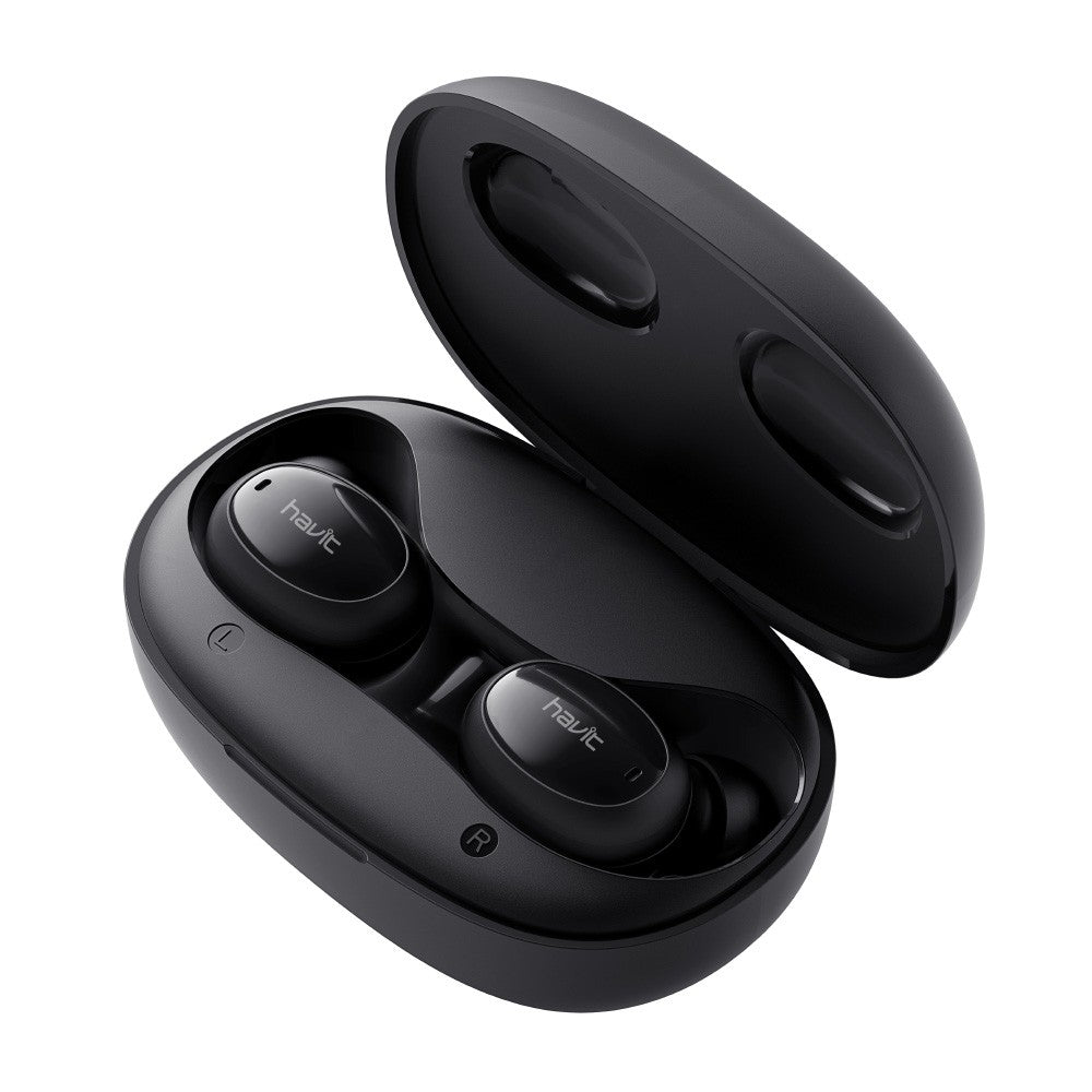 Havit Wireless Earbuds in Charging Case with Compact Design and Superior Sound Quality