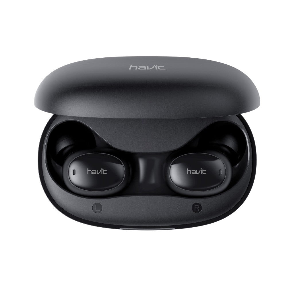 Havit Wireless Earbuds in Charging Case with Compact Design and Superior Sound Quality