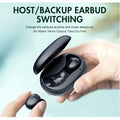 VMIDirect Wireless Earbuds with host and backup switching for uninterrupted listening