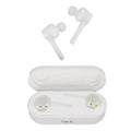 Havit Wireless Earbuds in White with Charging Case for Clear Sound and Comfort
