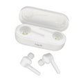 Havit Wireless Earbuds in White with Charging Case for Clear Sound