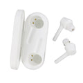 VMIDirect Wireless Earbuds in White with Charging Case for Clear Sound Quality