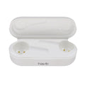 Havit Wireless Earbuds in White with Charging Case for Hands-Free Listening