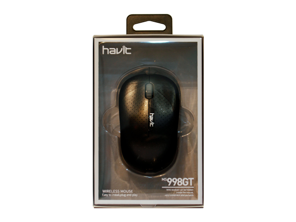 Havit MS998GT Wireless Mouse in Packaging with Sleek Design and Easy-to-Use Features