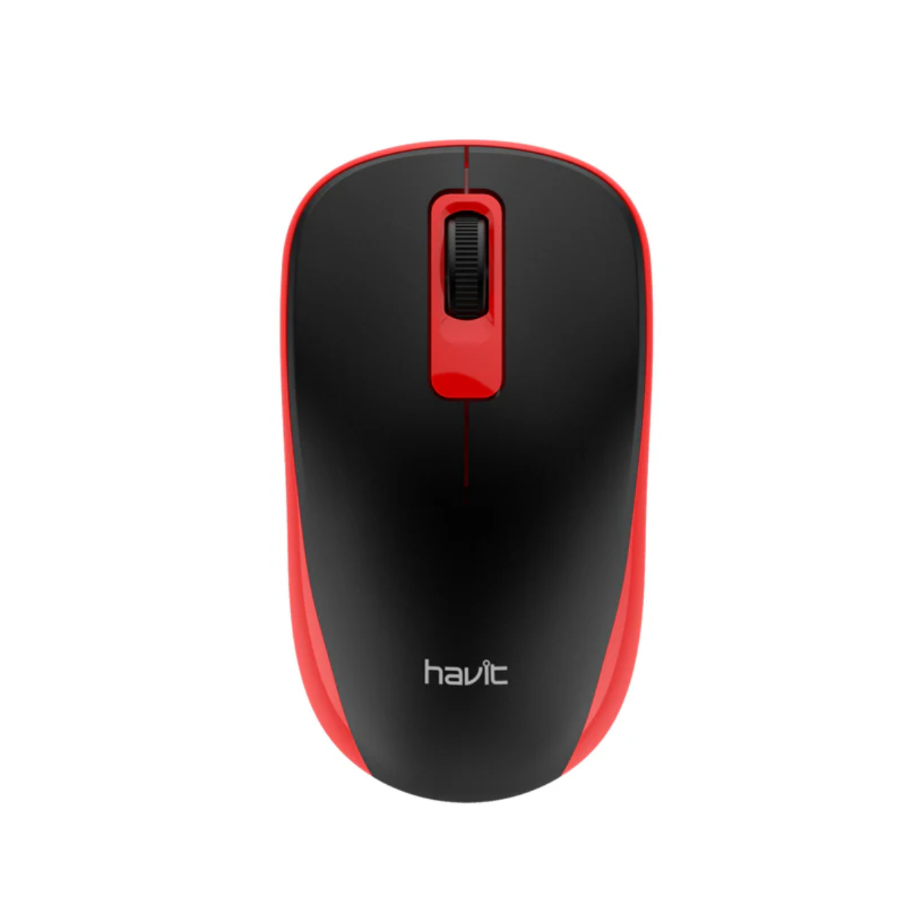 Havit Wireless Mouse with Ergonomic Design and Responsive Scroll Wheel for Comfortable Use