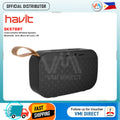 Havit SK578BT Linen Outdoor Wireless Speaker with Bluetooth, AUX, and Micro SD Card support