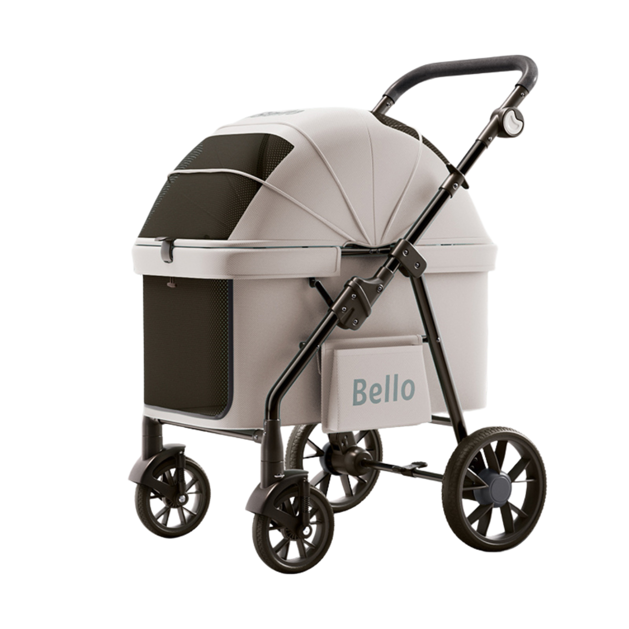 Heavy Duty Pet Stroller by VMIDirect with durable construction and spacious design for pets