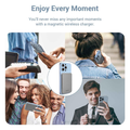 VMIDirect Magnetic Wireless Power Bank for charging on the go with multiple usage scenarios