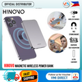 Hinovo Magnetic Wireless Power Bank in ultra-slim design with graphene heat dissipation feature