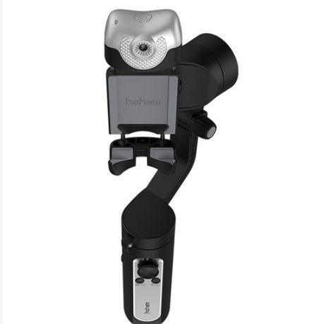 3-axis handheld gimbal with AI tracking for smooth video stabilization