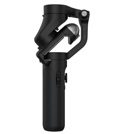 3-axis handheld gimbal with AI tracking for smooth video stabilization