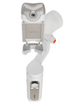 3-axis handheld gimbal with AI tracking for smooth videography and enhanced stability