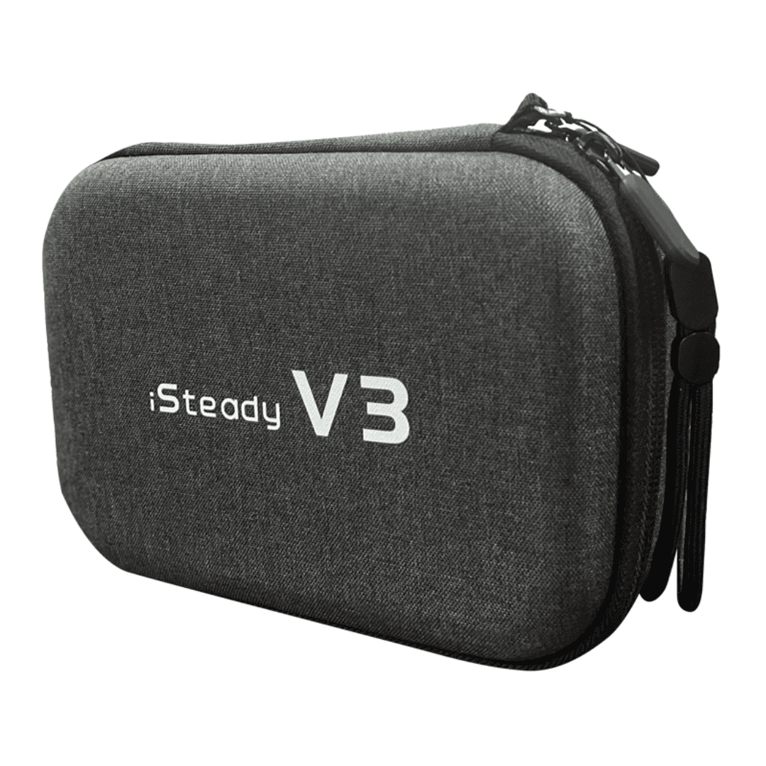 Protective carrying case for hohem gimbal, designed for safe transport and storage