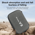 Durable carrying case for hohem gimbal with shock absorption and anti-fall protection