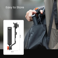 VMIDirect Handgrip Gimbal Handle for Steady Filming with Compact Design for Easy Storage