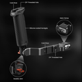 VMIDirect Handgrip Gimbal Handle with Silicone Coated Grip and Multiple Mount Options