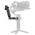 VMIDirect Handgrip Gimbal Handle with Tripod Base for Stable Camera Support