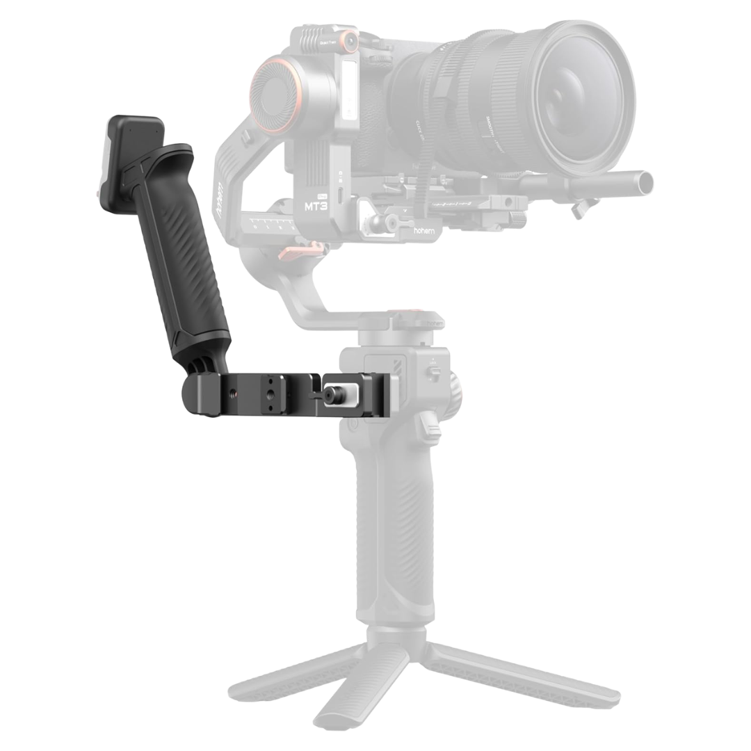 VMIDirect Handgrip Gimbal Handle with Tripod Base for Stable Camera Support
