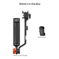 VMIDirect Handgrip Gimbal Handle with silicone coating and remote mount included in the box