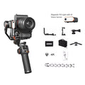Hohem iSteady MT2 3-axis gimbal stabilizer with accessories for smooth video capture