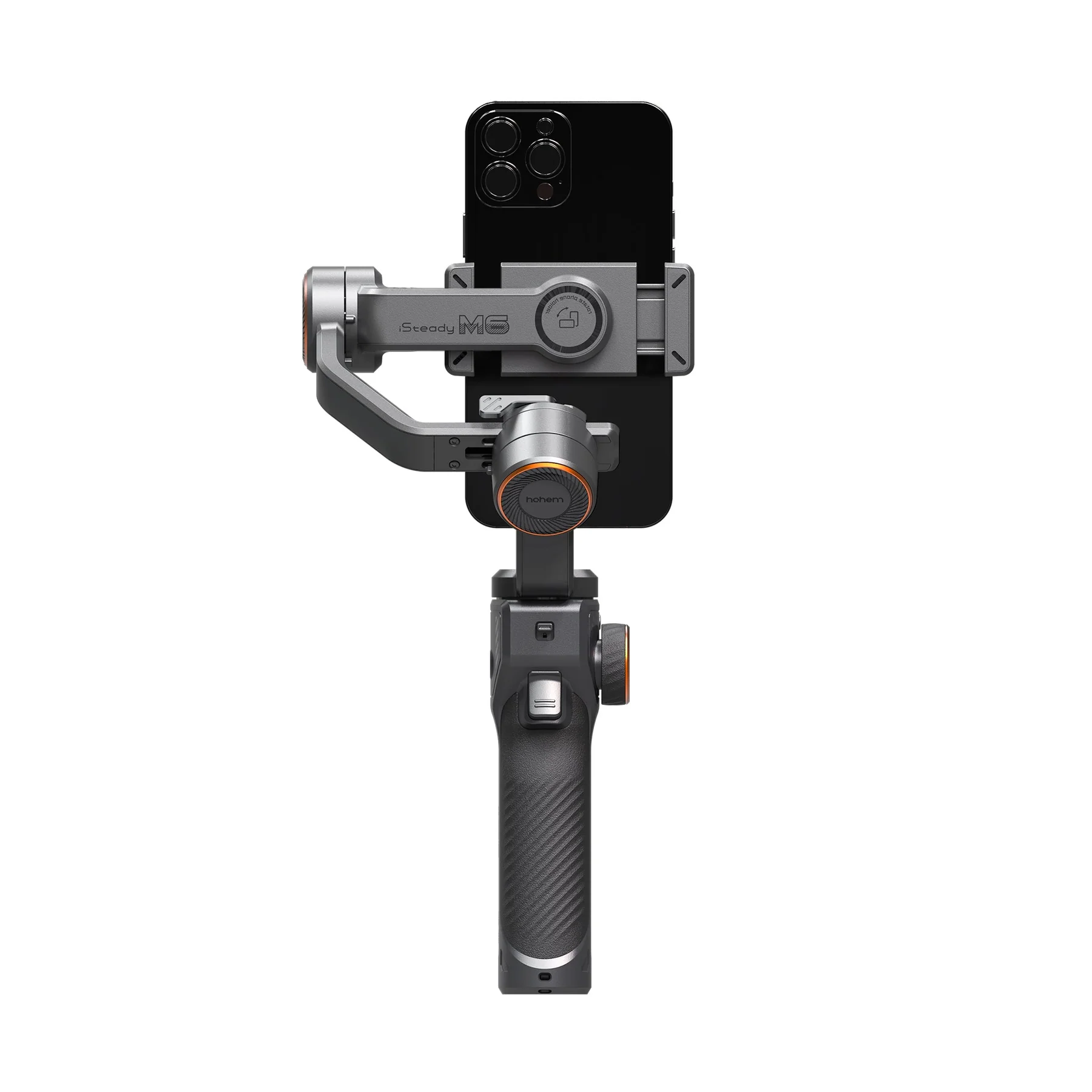 Hohem iSteady M6 smartphone gimbal with adjustable motors for stable video recording