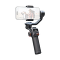 Hohem iSteady M6 smartphone gimbal with a handheld grip for smooth video stabilization